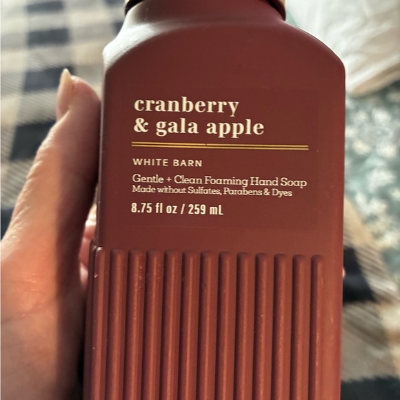 Cranberry & Gala Apple Foaming Hand Soap Set (4) - Picture 4 of 5